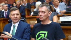Zelenović i Ćuta se raskantali zbog Fejsbuka