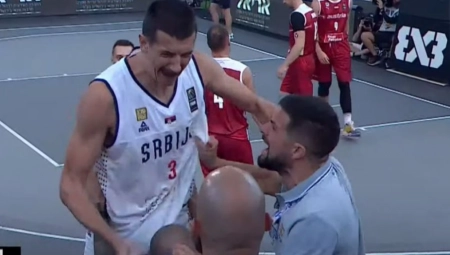 IDU STOPAMA KOŠARKAŠA Srpski basketaši na otvaranju šampionata Evrope srušili Austriju u uzbudljivoj završnici (VIDEO)