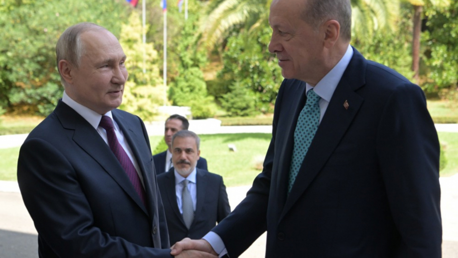PUTIN I ERDOGAN POSTIGLI DOGOVOR Ovo je ključni detalj sa sastanka u Sočiju