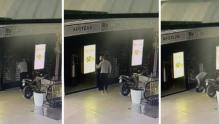 JEZIVO PREBIJANJE U NOVOM PAZARU Kamere snimile užas, slomio mu je nos!