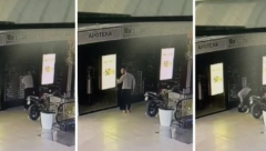 JEZIVO PREBIJANJE U NOVOM PAZARU Kamere snimile užas, slomio mu je nos!