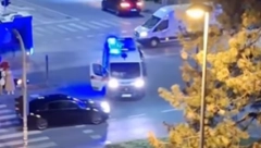 NESREĆA U NOVOM SADU Oboren motociklista, hitna izašla na lice mesta