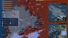 KRVAVE BORBE KOD OREHOVA I VREMJEVSKE Objavljen najnoviji ratni izveštaj (MAPA)