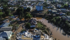 NASTRADALO 36 OSOBA Stravično nevreme u Brazilu, potopljene kuće i ulice (FOTO)