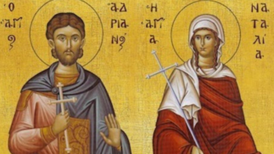 VERUJE SE DA ĆETE IMATI SREĆE U LJUBAVI AKO DANAS URADITE OVO Slavimo svete mučenike Adrijana i Nataliju