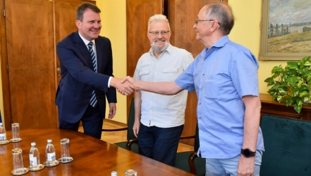 Mirović primio ruskog reditelja Burljajeva