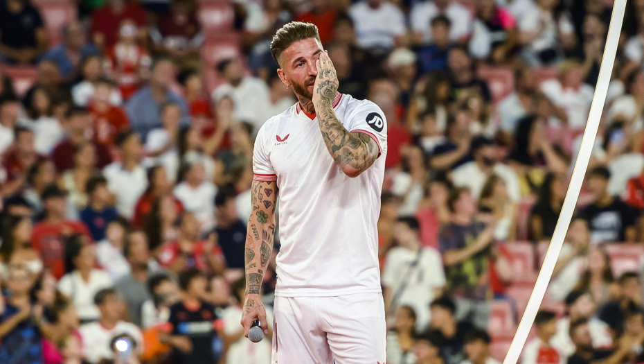 MAGIJA Leteći Serhio Ramos ostavio sve bez teksta, o ovom potezu priča cela Španija (VIDEO)