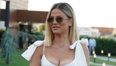 ODLEPIO ZA MILICOM PAVLOVIĆ! Fudbaler Partizana za njen koncert zakupio čitavu ložu!