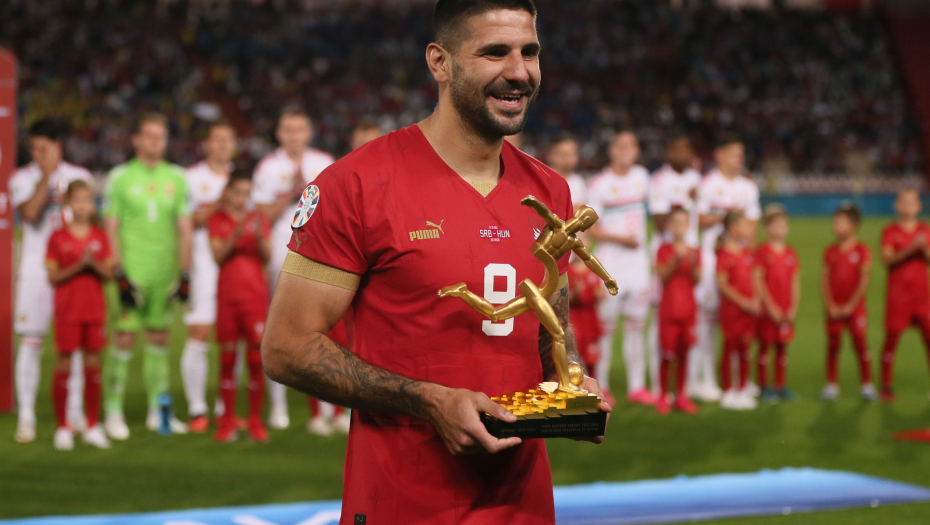 DA OVO BUDE LEP DAN ZA SRPSKI SPORT Aleksandar Mitrović poslao moćnu poruku u danu kada će čitava nacija pratiti sportiste