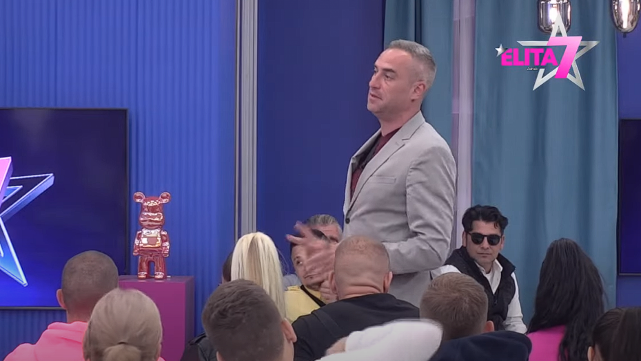 DISKVALIFIKOVANI UČESNIK ELITE SE OBRATIO MITROVIĆIMA Niko nije očekivao da će ovo javno izneti, čeka se reakcija čelnika Pinka!