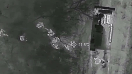 NAPAD FRAGMENTOVANOM MUNICIJOM Rusi otkrili položaj Ukrajinaca, pa krenuli u akciju kvadrokopterima (VIDEO)