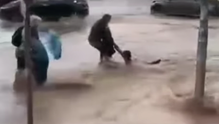 SRBI SU BEZBEDNI Pada nivo vode u Grčkoj