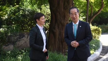 Brnabić u Seulu: Moderne tehnologije prioritet saradnje, litijum uvek tema