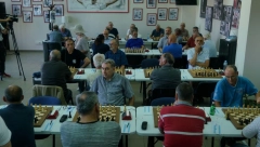 ISKUSTVO NA SCENI Počelo Pojedinačno šahovsko prvenstvo za veterane