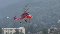 LETEĆI "SNAJPER ZA VATRU" Helikopter Kamov Ka-32 - snažno oružje Srbije (VIDEO)