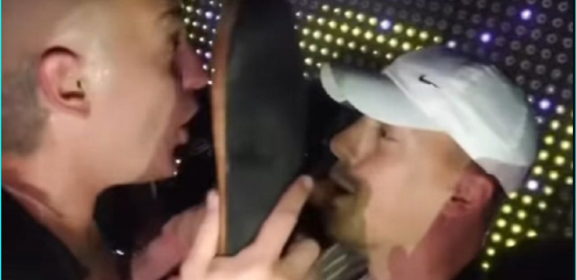 DESINGERICA UDARA BAKU PRASETA PATIKOM PO GLAVI Fanovi u transu, a snimak se širi munjevitom brzinom! (VIDEO)