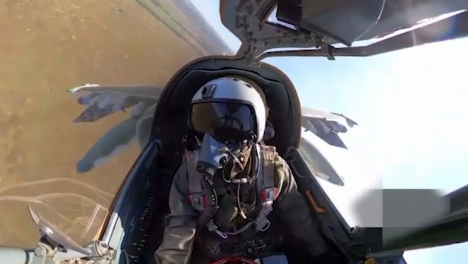 LANSIRANE RAKETE NA NATO ORUŽJE Suhoji krenuli u napad, otkrili uporište Oružanih snaga Ukrajine (VIDEO)