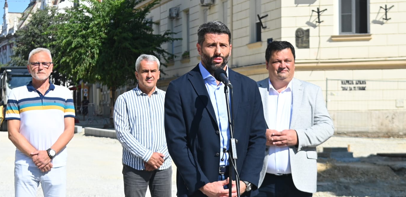 Šapić: Glavna ulica u Zemunu biće ponos ne samo svih Zemunaca već i Beograđana