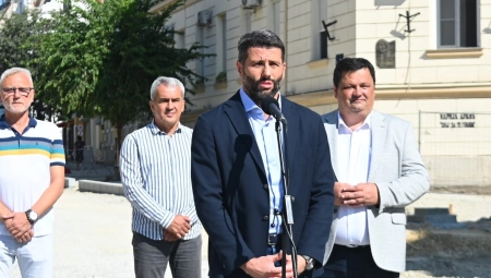 Šapić: Glavna ulica u Zemunu biće ponos ne samo svih Zemunaca već i Beograđana