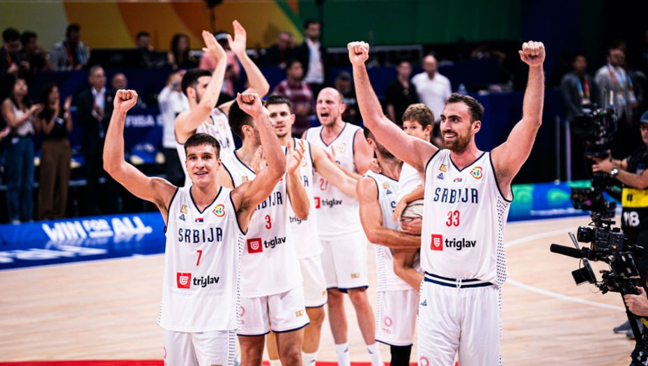 DEJAN DAVIDOVAC NAKON VELIKE POBEDE Kao tim smo najbolji