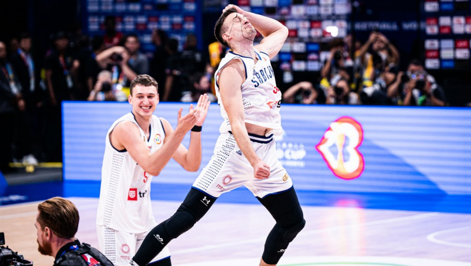 NENAJAVLJENI RATNICI SRBIJE FIBA se poklonila čudesnim "orlovima"