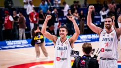 "VIDOVITI HRVAT" - SRBI ĆE BITI PRVACI SVETA Mnogi su mu se smejali, a hrvatski košarkaš je sve pogodio (FOTO)