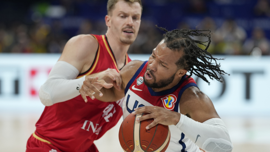 OPŠTE LUDILO, AMERIKANCI IDU KUĆI Nemačka ubacila 113 poena "drim timu" i zakazala finale Mundobasketa sa Srbijom