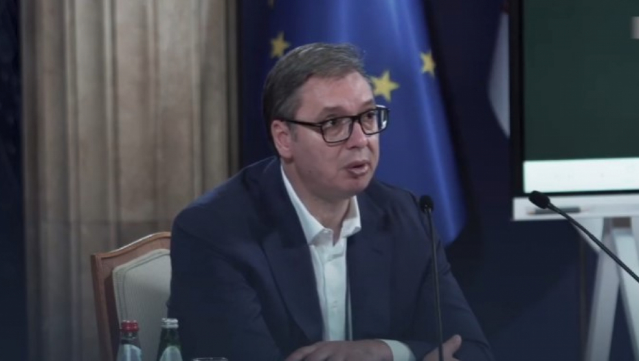 VUČIĆ O RASPISIVANJU IZBORA Postoji raspoloženje da se izađe u susret zahtevima bivšeg režima, prava manjine moraju da se poštuju