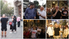 DEMONSTRANTI SE RAZIŠLI Završen 19. politički protest u Beogradu (FOTO/VIDEO)
