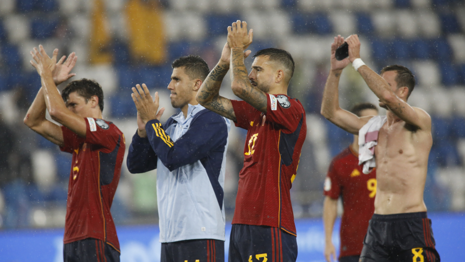 ŠPANCI NANELI GRUZIJI NAJTEŽI PORAZ IKADA Jamal postao najmlađi strelac u istoriji Španije