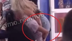 SKANDALOZNO! Lepi Mića zavlači ruku učesnici koja može ćerka da mu bude u intimni deo! (VIDEO)