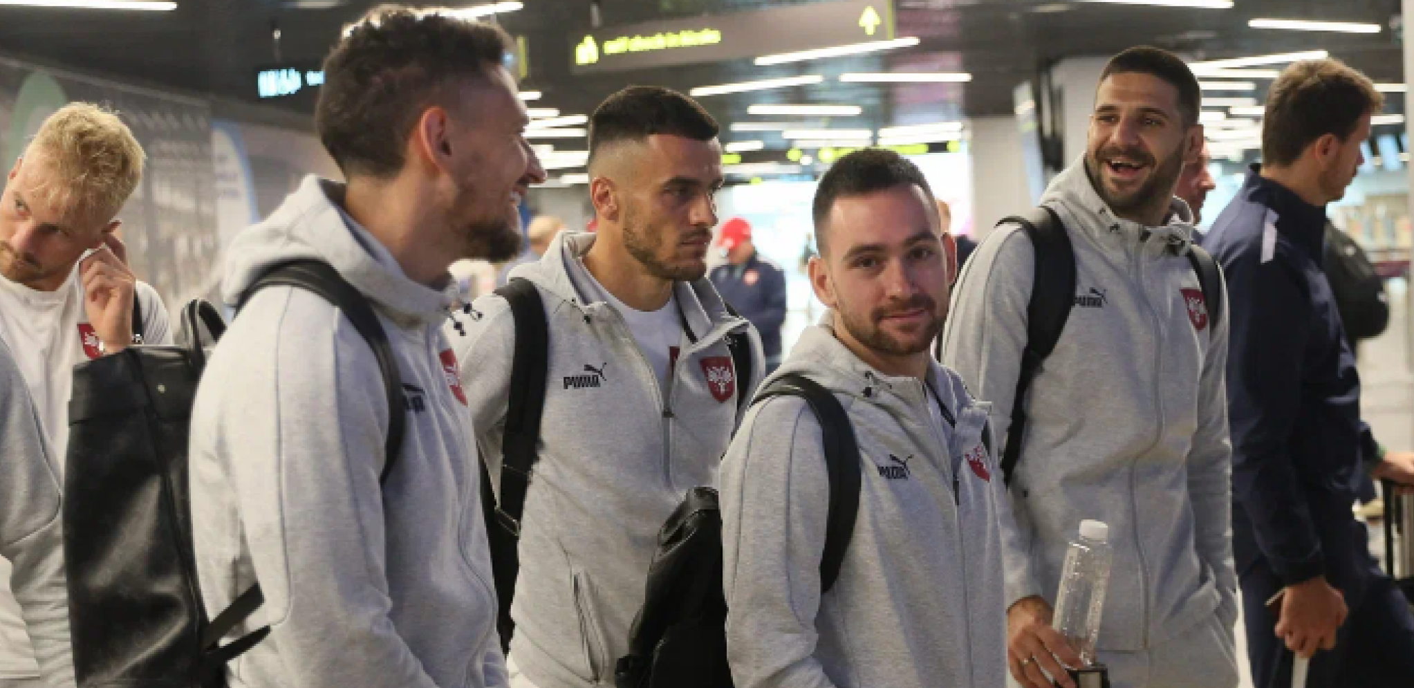 POBEDA JE IMPERATIV Fudbaleri Srbije otputovali u Kaunas