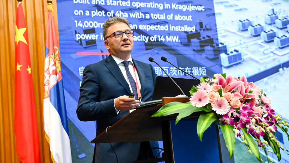 Ministar Jovanović predstavio idejni koncept prvog Inovacionog distrikta u Srbiji na 23. Međunarodnom sajmu investicija i trgovine – CIFIT,  u Sjamenu (FOTO)