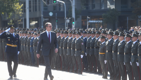 GRMEĆE SRBIJA DANAS! Ovako izgleda generalna proba "VIHORA" 2024! Biće viđeni i NOVI DRONOVI, besposadne letilice i modernizovani tenkovi (VIDEO)