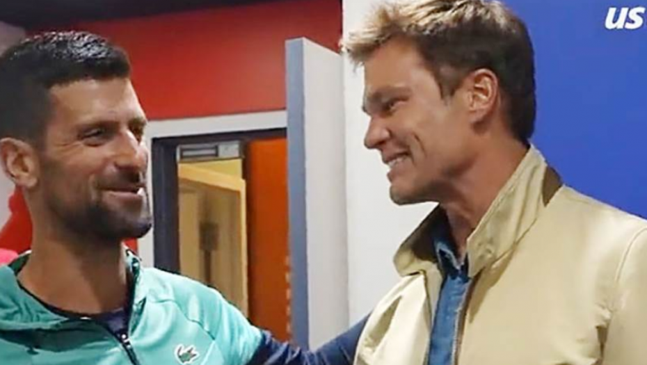 ŠTA JE NOVAČE, JOŠ IH PRAŠIŠ PO DU**TU!? Urnebesna scena, Brejdi upoznao sinove sa Đokovićem (VIDEO)