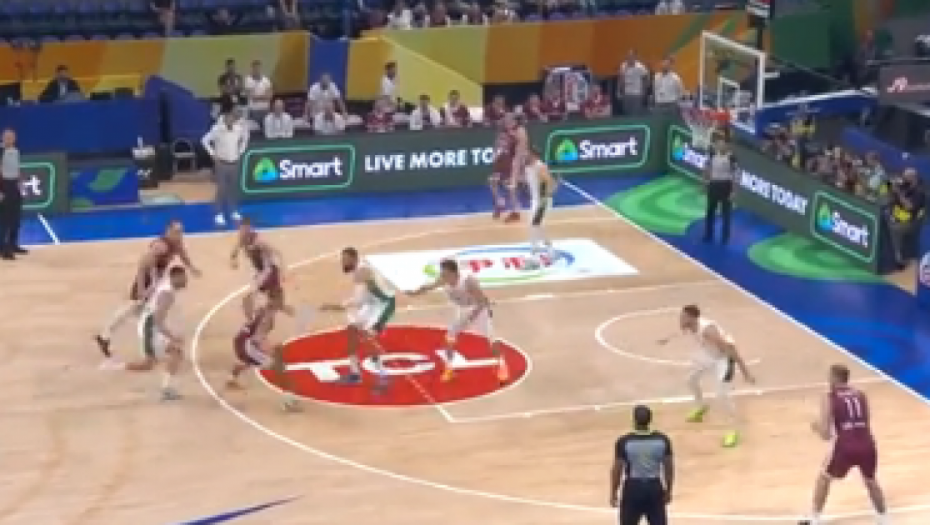 ISTORIJA NA MUNDOBASKETU Žagars srušio rekord star 28 godina