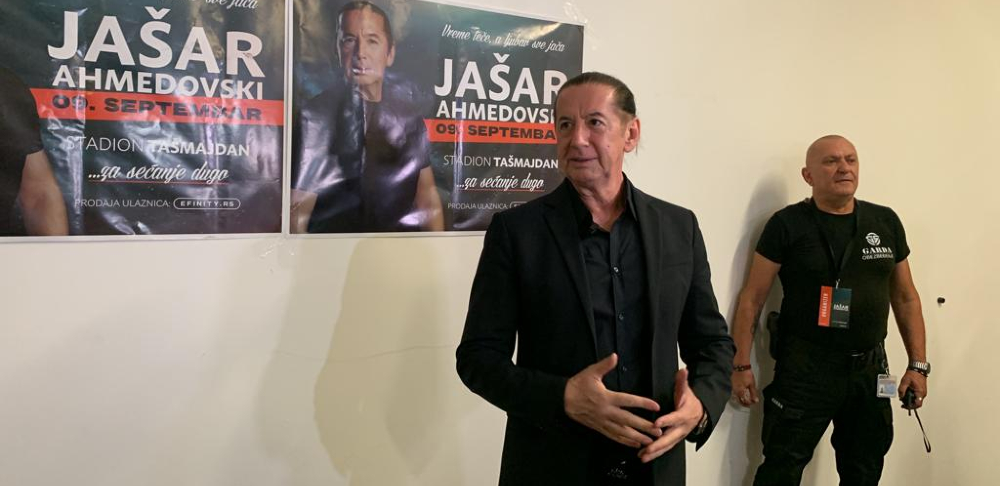 VREME JE IZLEČILO MOJE RANE Jašar Ahmedovski ogolio dušu pred koncert u Beogradu! (VIDEO)