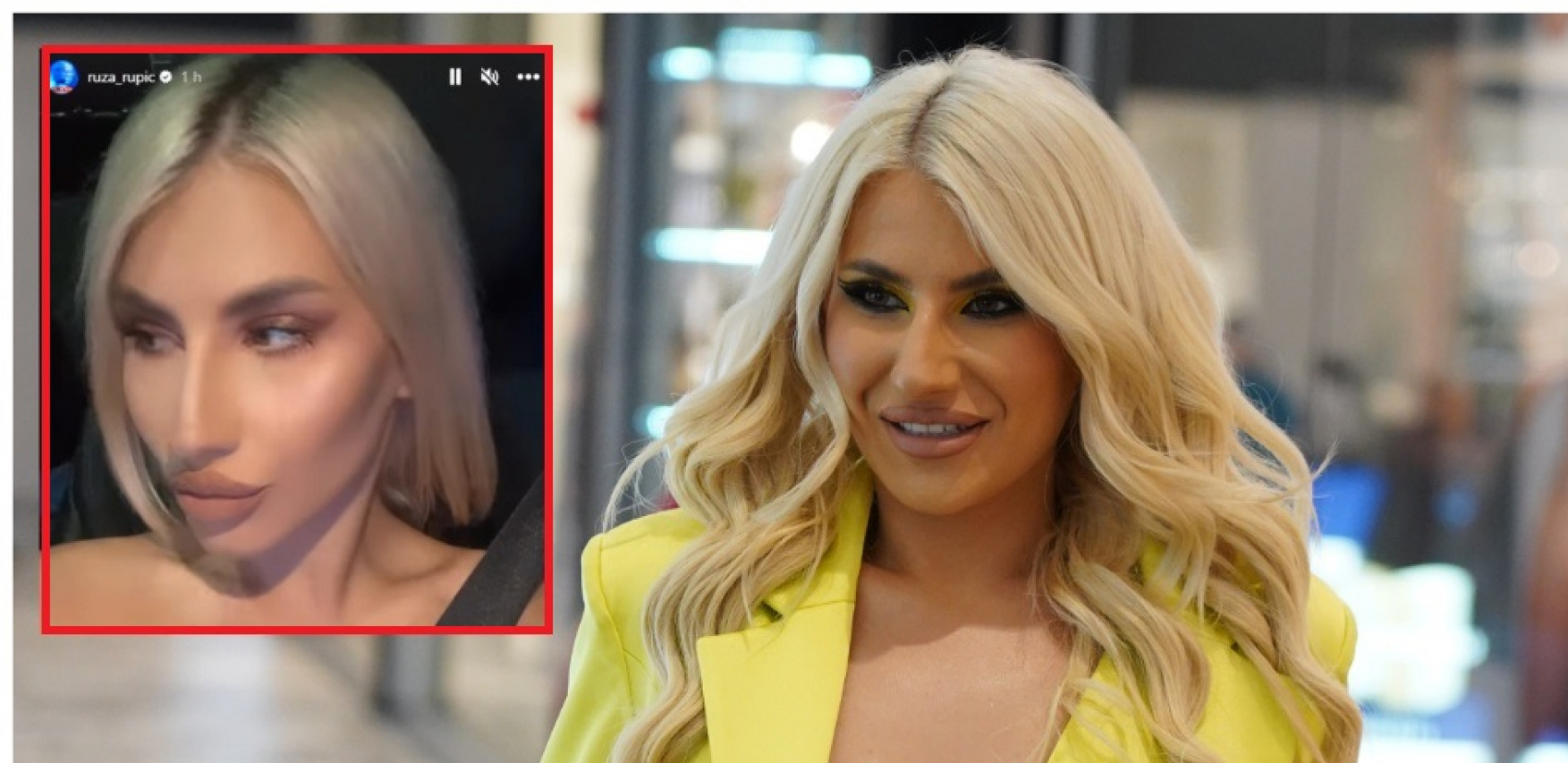 NIJE MOGLA NI DA NASLUTI! Evo šta je Ruža Rupić radila samo minut pre nesreće, sama objavila snimak! (VIDEO)