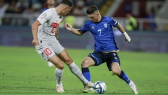 PRIJATELJSKI REMI U PRIŠTINI Švajcarci u 94. minutu ostali bez pobede protiv tzv. Kosova, Makedonija je penicilin za Italijane