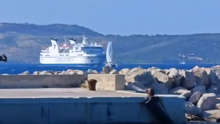 DRAMA U HRVATSKOJ Potonuo brod kod Trogira
