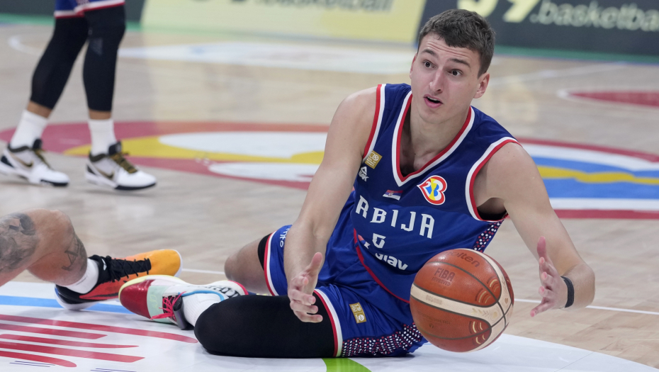 NIKOLA JOVIĆ GOVORIO U ČEMU SE POBOLJŠAO, PA OTKRIO Diplomirao je samo dva dana nakon Svetskog prvenstva