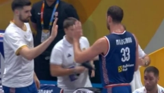 NISU GA ZABORAVILI Evo šta su u finalu "orlovi" uradili za Simanića! (FOTO)