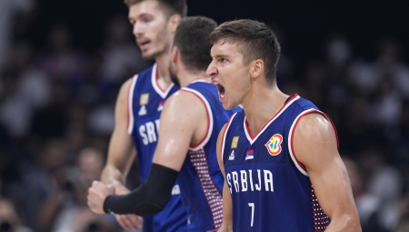 BRAVO "ORLOVI" Srbija postavila rekord Svetskog prvenstva