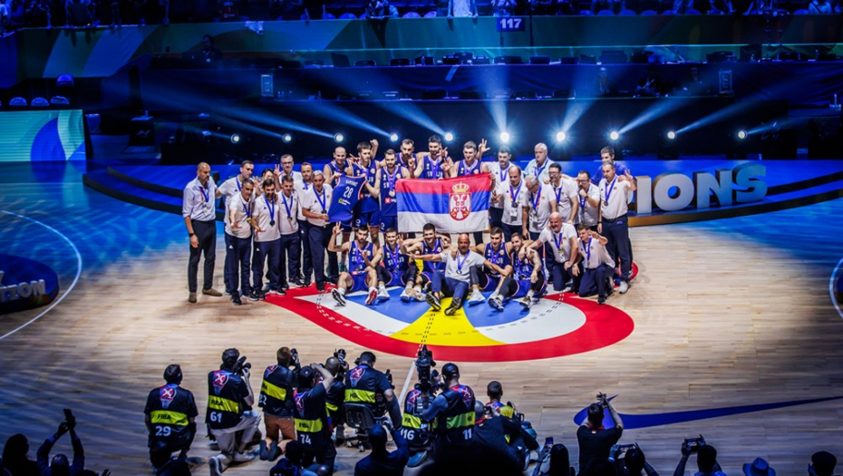 SRBIJA NAPREDOVALA NA FIBA RANG LISTI Džinovski skok najvećeg iznenađenja Mundobasketa