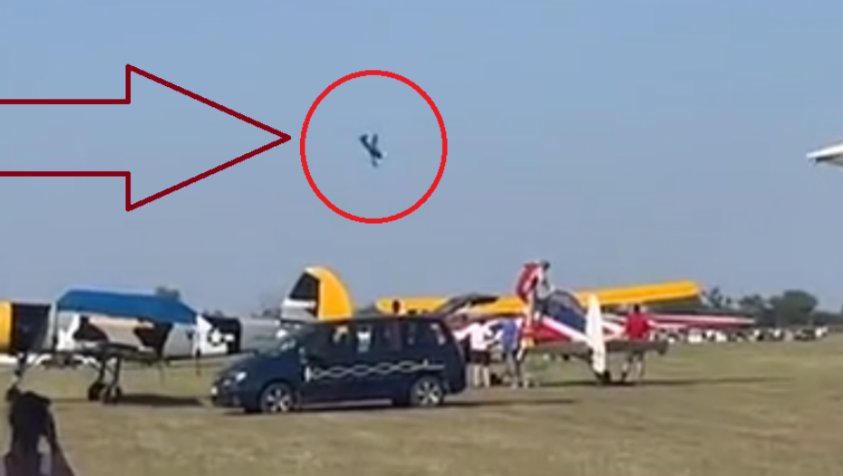PRVI SNIMAK PADA AVIONA U MAĐARSKOJ Tragedija nedaleko od Budimpešte (UZNEMIRUJUĆI VIDEO)