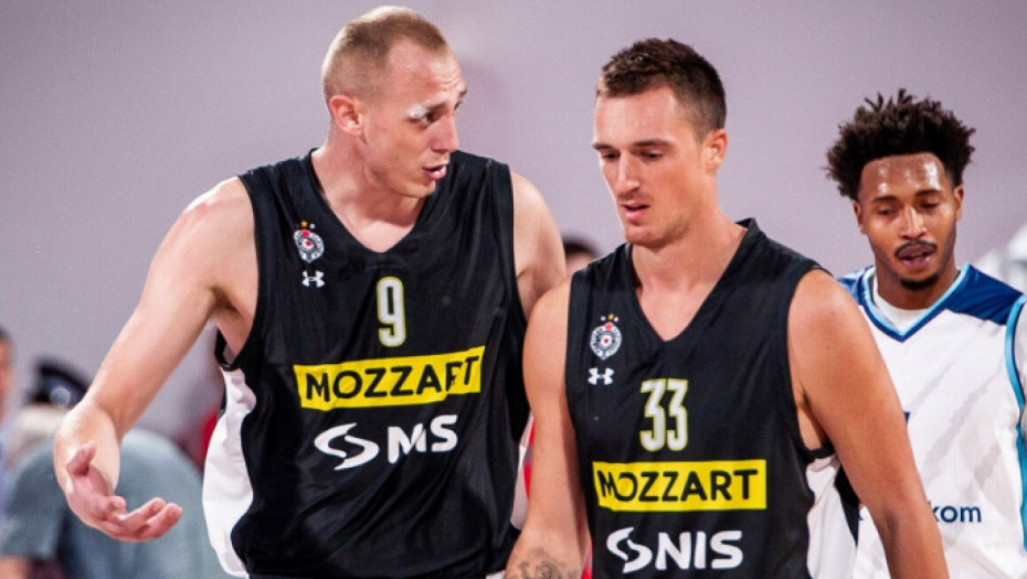 "PARNI VALJAK" MELJE Partizan deklasirao CSKA i osvojio turnir u Banjaluci