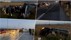 ORGANIZATORI NAŠIM PUTNICIMA NAKON SUDARA PONUDILI 2 OPCIJE! Detalji stravične nesreće u Grčkoj: Zbog OVOGA je auto krenuo suprotnom trakom
