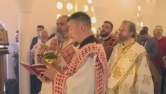 OSVEŠTAN PRVI PRAVOSLAVNI HRAM U VRGINMOSTU Sredstva najvećim delom obezbedila Vlada Srbije (VIDEO)