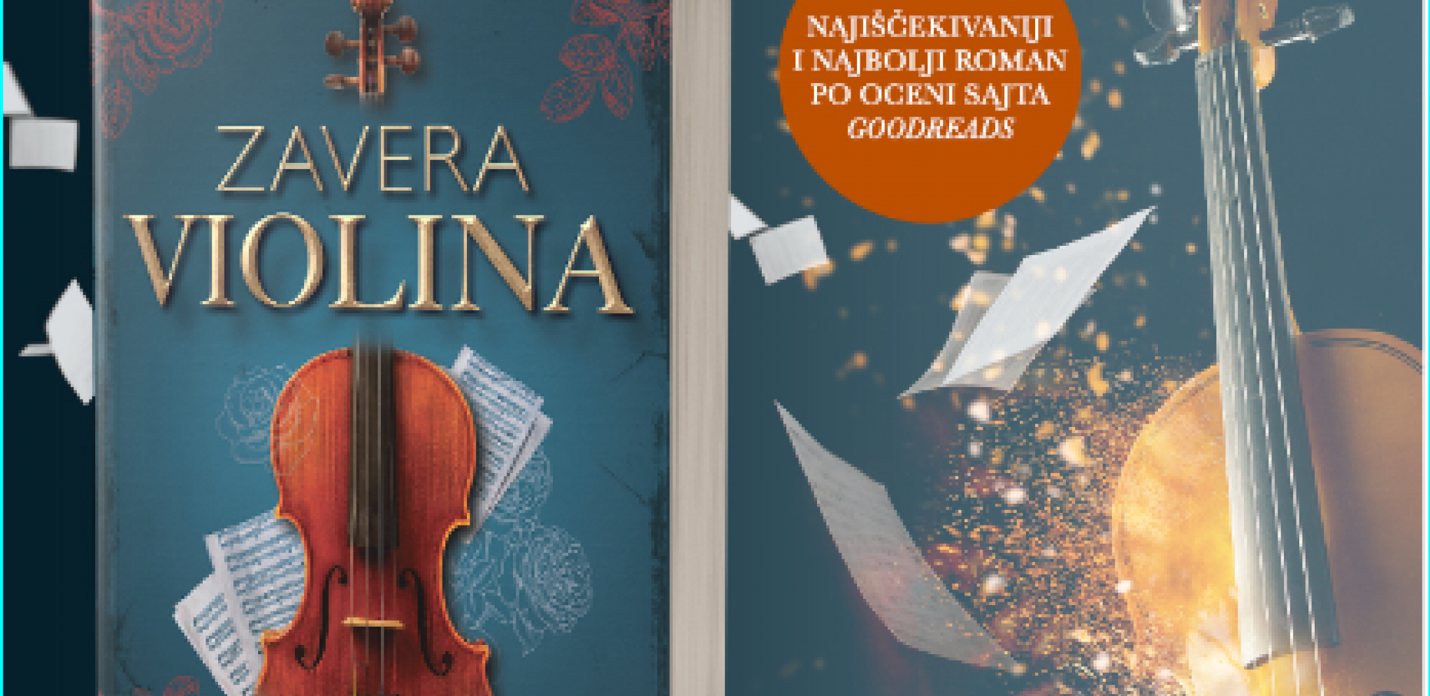 Istorijski triler Brendana Slokama „Zavera violina“ u prodaji
