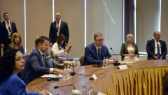 VUČIĆ:  Srbija dosledna u zalaganju za stvaranje atmosfere uzajamnog poverenja